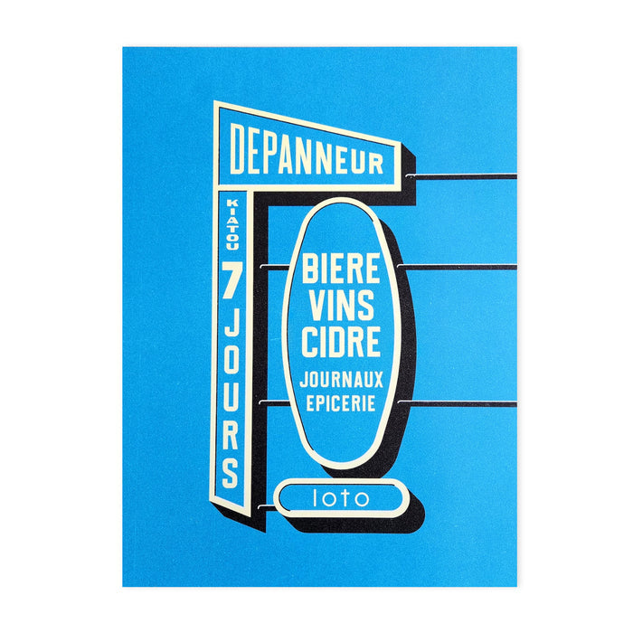 ENSEIGNE DE DÉPANNEURS #1 (multiple sizes) — by Simon L’Archevêque
