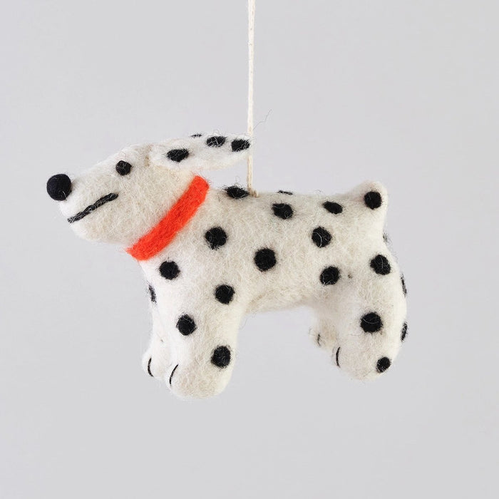 "ERIC" HANGING FELT ORNAMENT — by Cari Vander Yacht