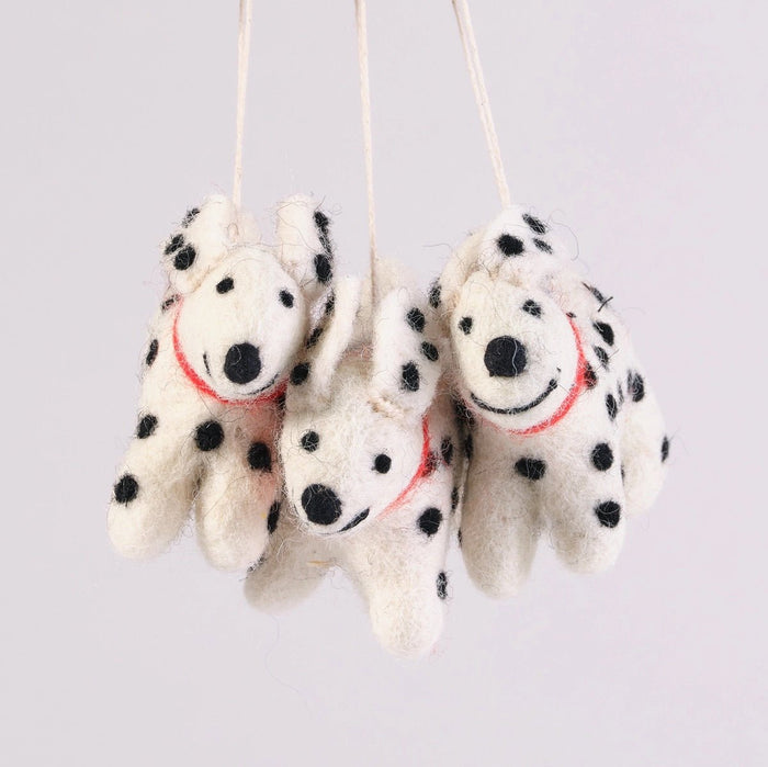 "ERIC" HANGING FELT ORNAMENT — by Cari Vander Yacht