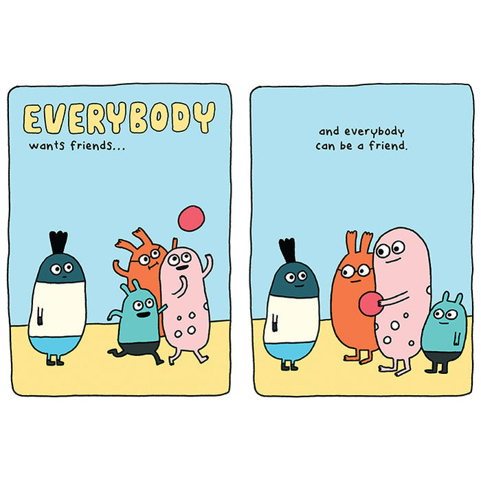 EVERYBODY! — by Elise Gravel