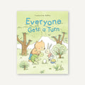 EVERYONE GETS A TURN — By Marianne Dubuc