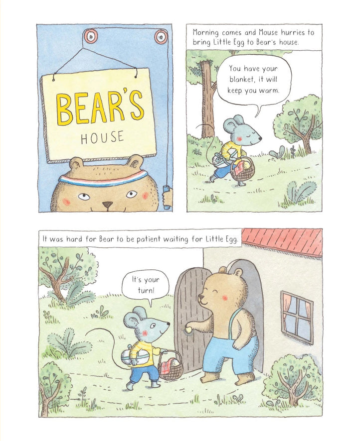 EVERYONE GETS A TURN — By Marianne Dubuc