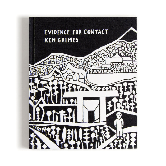 EVIDENCE FOR CONTACT — by Ken Grimes