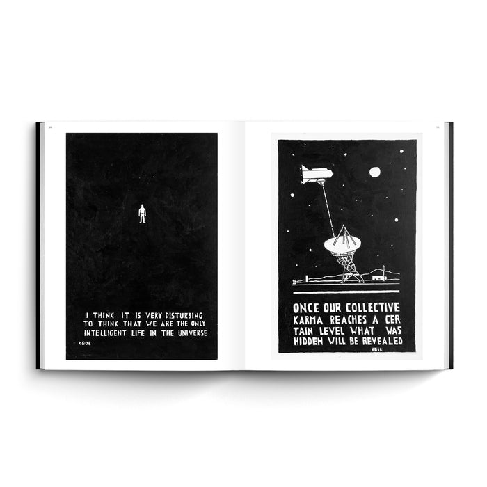 EVIDENCE FOR CONTACT — by Ken Grimes