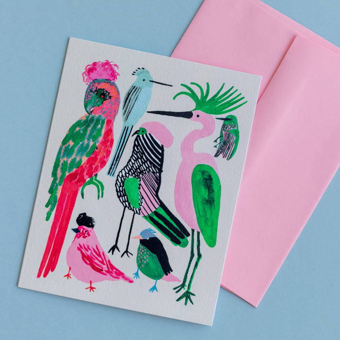 EXOTIC BIRDS