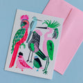 EXOTIC BIRDS