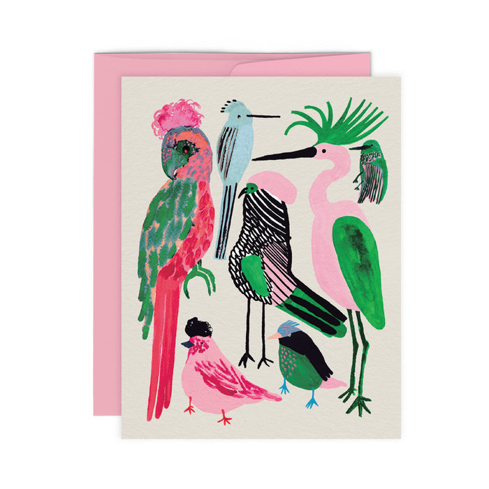 EXOTIC BIRDS