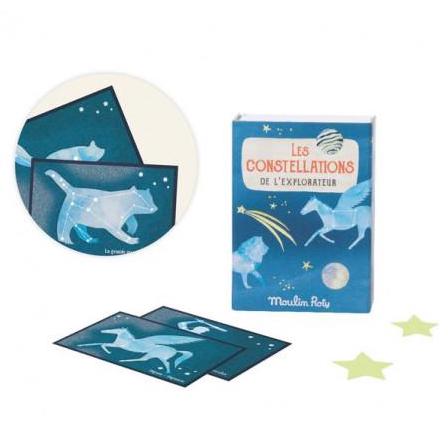 EXPLORER'S GLOW IN THE DARK STARS — by Moulin Roty