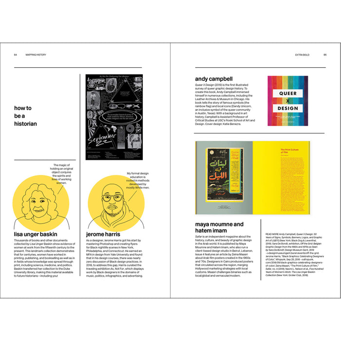 EXTRA BOLD — A Feminist, Inclusive, Anti-Racist, Nonbinary Field Guide for Designers