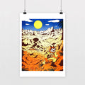 EXTRATERRESTRE, 29,7 x 42 cm  — by Floor van het Nederend