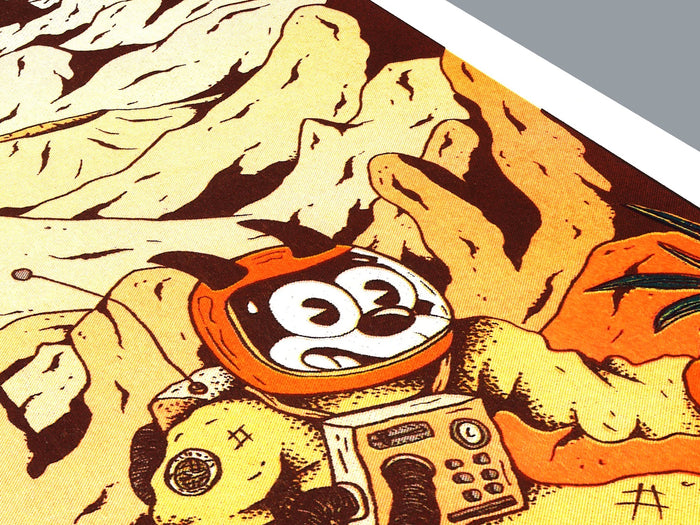 EXTRATERRESTRE, 29,7 x 42 cm  — by Floor van het Nederend