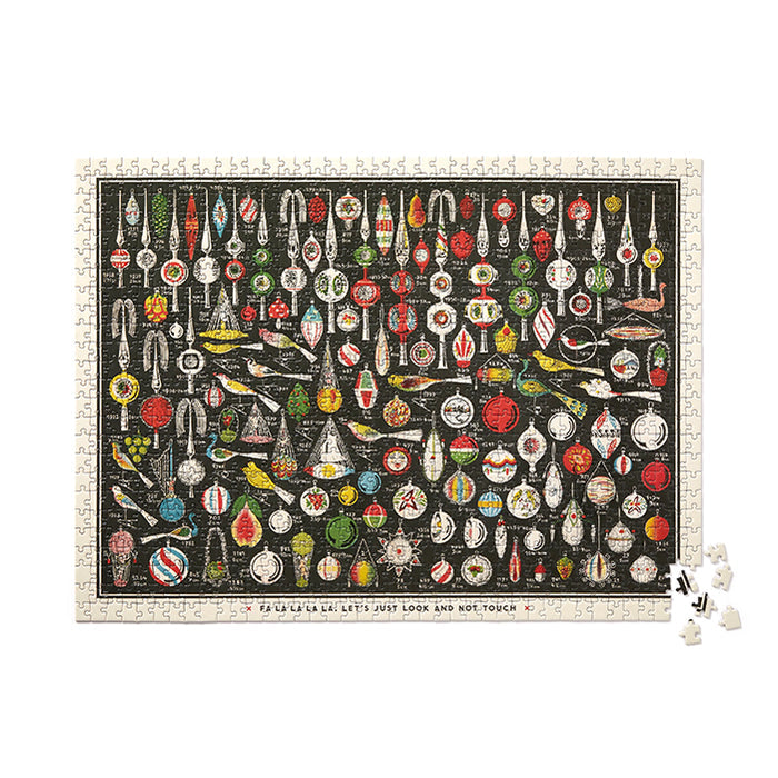 FA LA LA LA LA 1000 PIECE PUZZLE — by Brass Monkey Goods