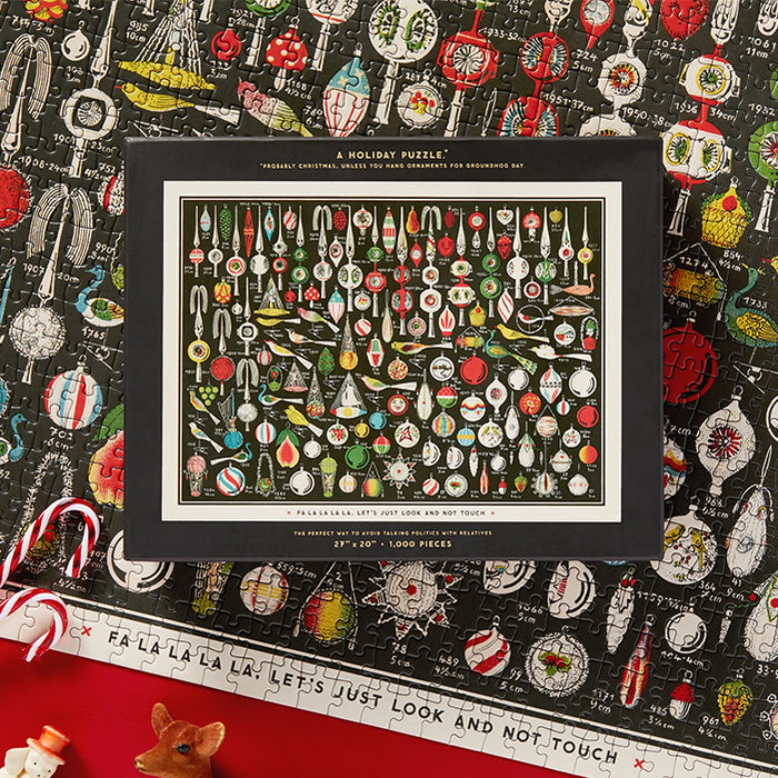FA LA LA LA LA 1000 PIECE PUZZLE — by Brass Monkey Goods