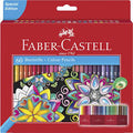 Faber Castell Classic Colour Pencil Castle Box