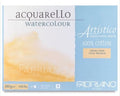 Fabriano Artistico Watercolour Pad 12 100% cotton Sheets 300gsm - Cold