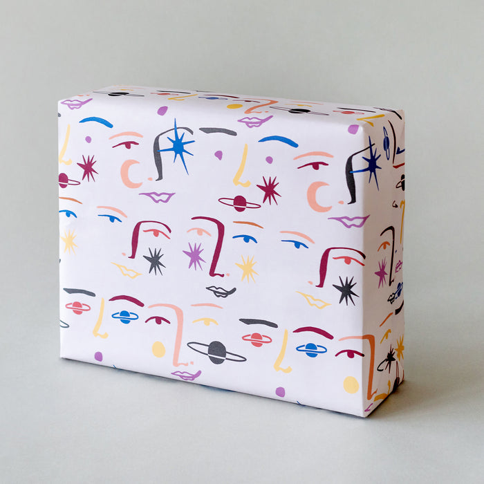 FACE DE LUNE – Wrapping Paper