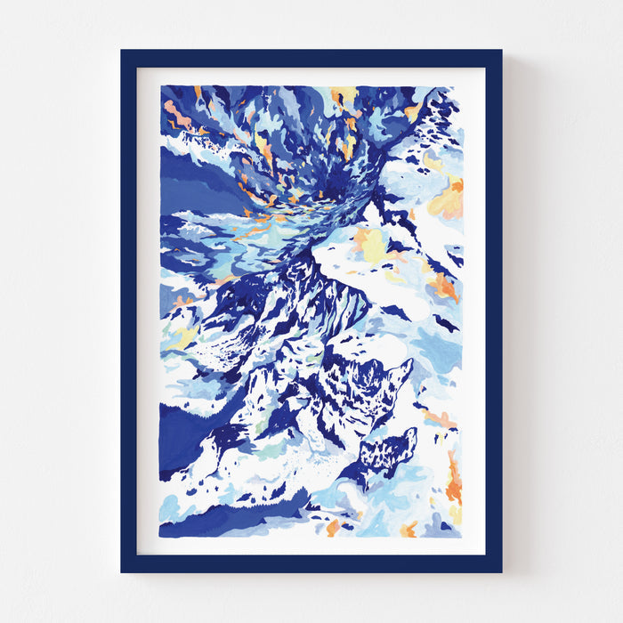 FALAISE - 29,7 x 42 cm (A3) — by Mona Leu-Leu