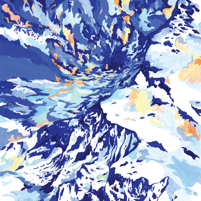 FALAISE - 29,7 x 42 cm (A3) — by Mona Leu-Leu