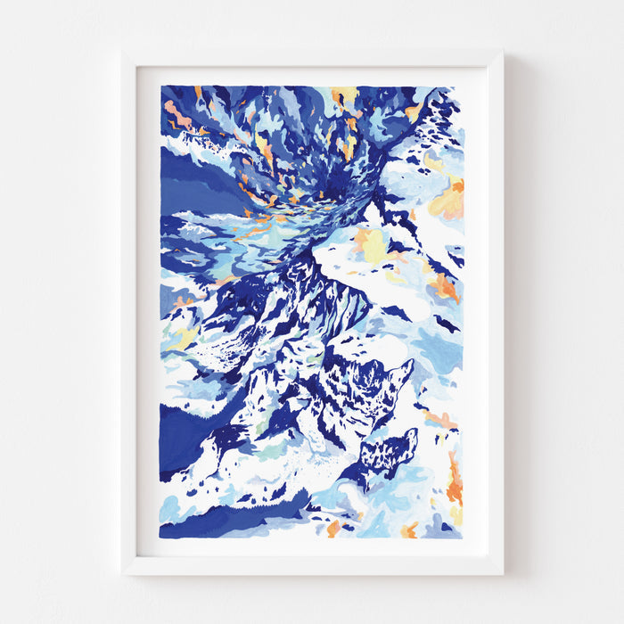 FALAISE - 29,7 x 42 cm (A3) — by Mona Leu-Leu