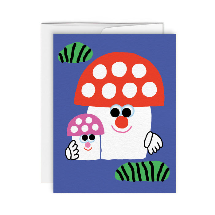 FAMILLE DE CHAMPIGNONS