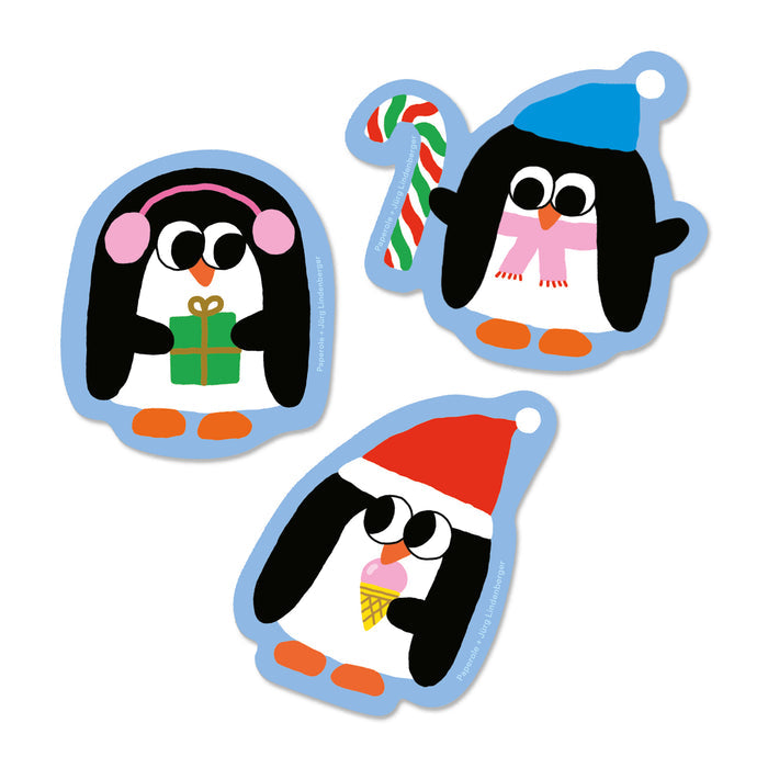 “FAMILY OF PENGUINS” STICKER BUNDLE