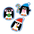 “FAMILY OF PENGUINS” STICKER BUNDLE
