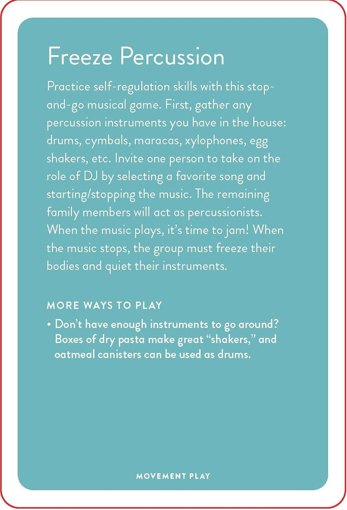 FAMILY PLAY DECK — by Allison Klein and Lauren Vien