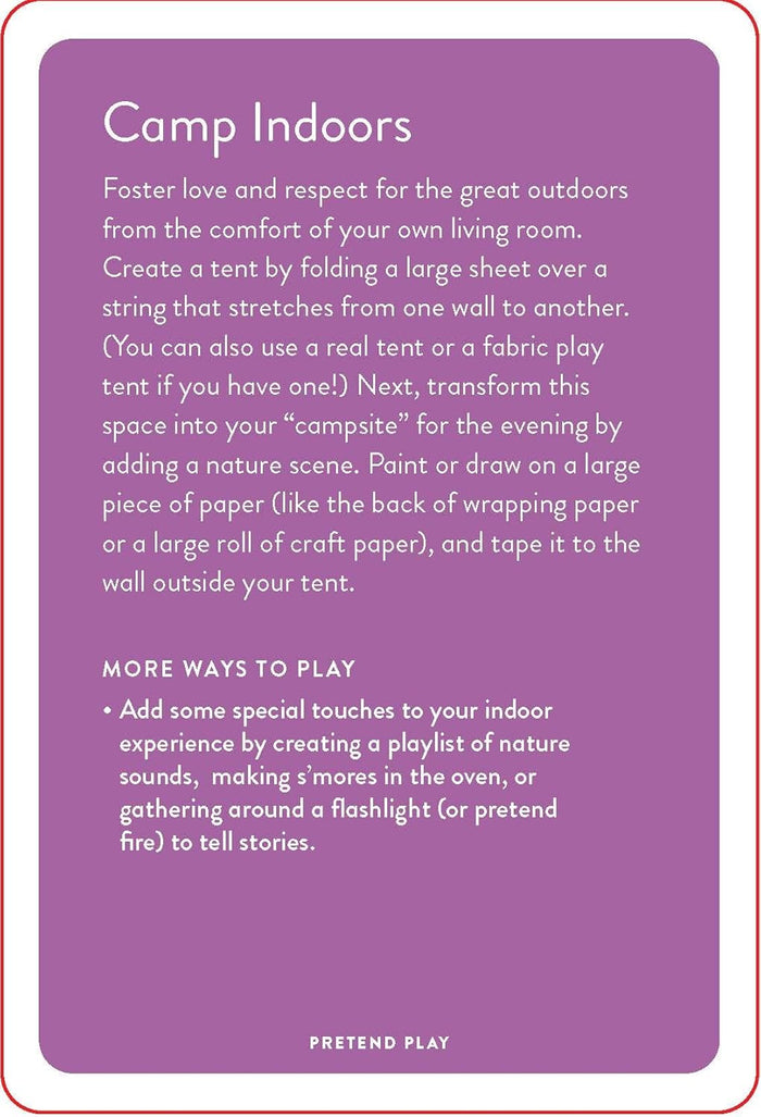 FAMILY PLAY DECK — by Allison Klein and Lauren Vien
