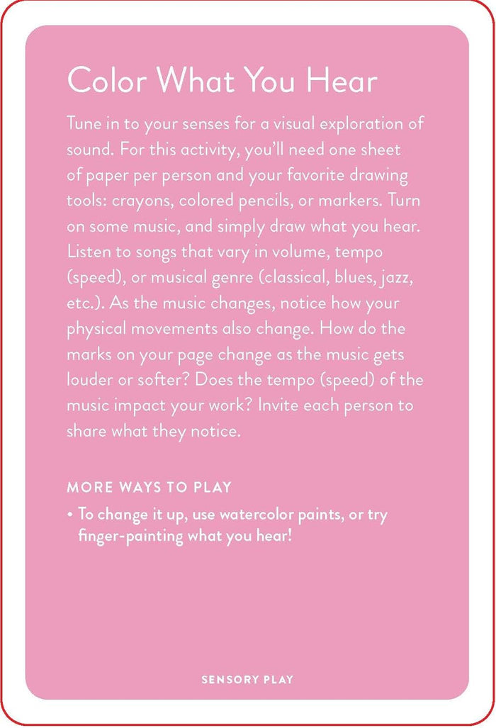 FAMILY PLAY DECK — by Allison Klein and Lauren Vien