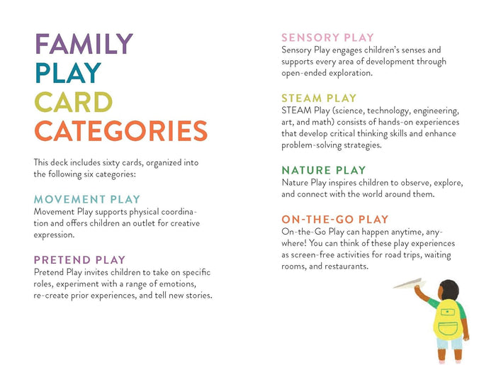 FAMILY PLAY DECK — by Allison Klein and Lauren Vien