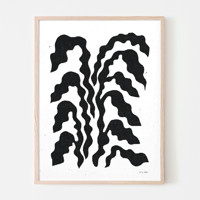 FANÉE, 18" X 24" — by Amélie Lehoux