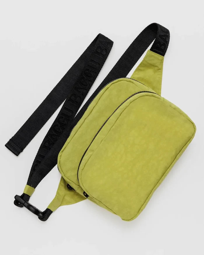 FANNY PACK (LEMONGRASS) — by Baggu
