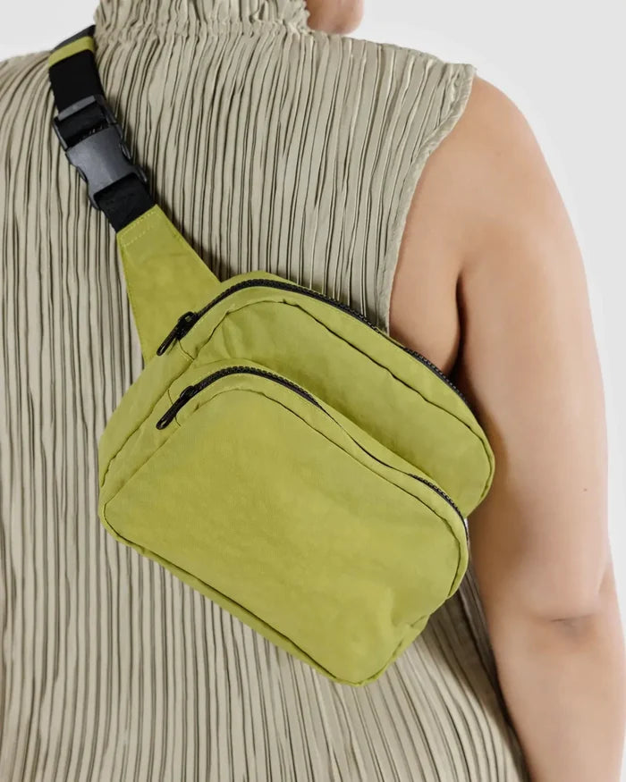FANNY PACK (LEMONGRASS) — by Baggu