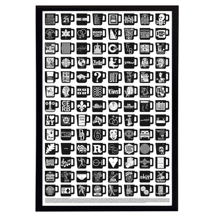 FANTASY COFFEE MUG COLLECTION, 24" X 36" (vertical) — by Raymond Biesinger
