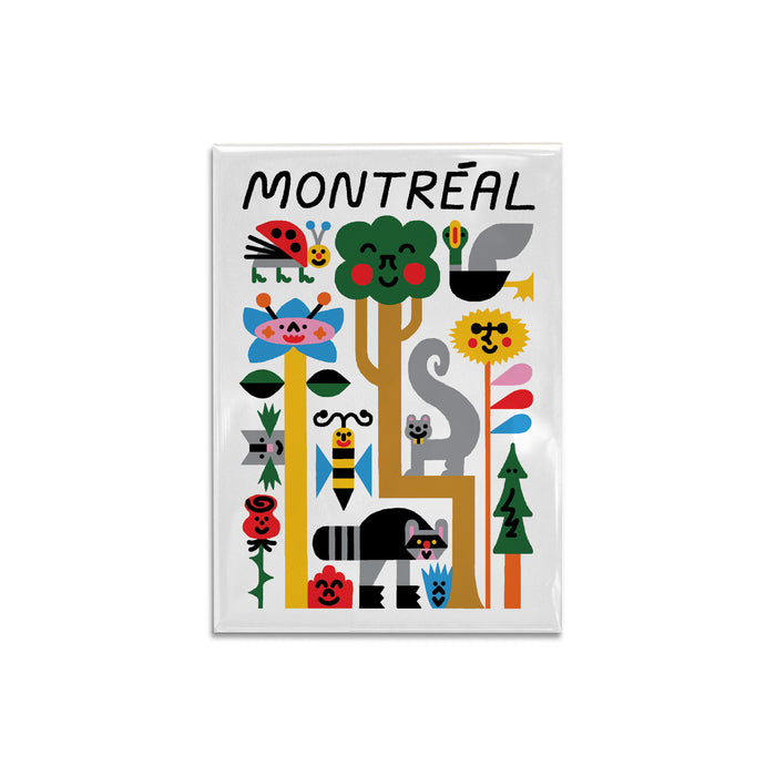 FAUNA & FLORA – Montréal Magnet