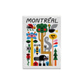 FAUNA & FLORA – Montréal Magnet