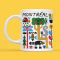 FAUNA & FLORA – Montréal Mug