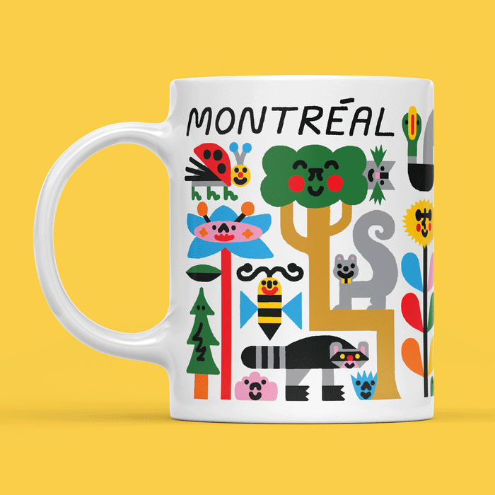 FAUNA & FLORA – Montréal Mug