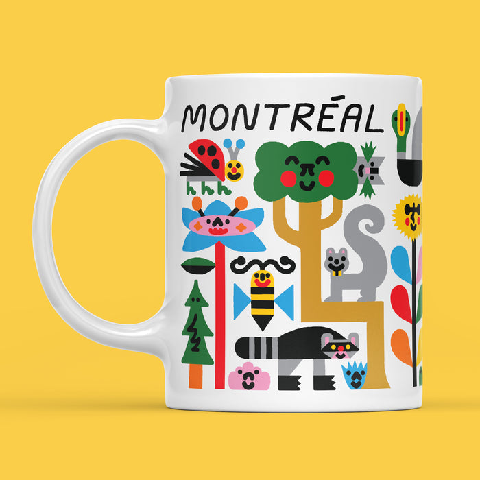 FAUNA & FLORA – Montréal Mug