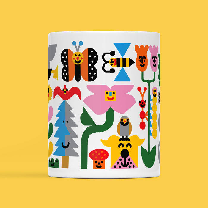 FAUNA & FLORA – Montréal Mug