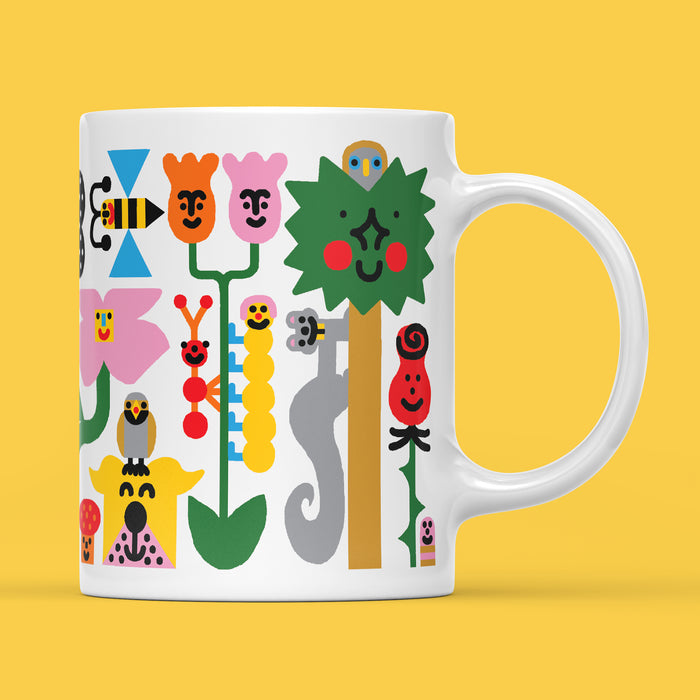 FAUNA & FLORA – Montréal Mug