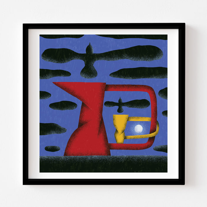 FAVOURITE CUP 02, 20" X 20" — by Anastacia Sholik