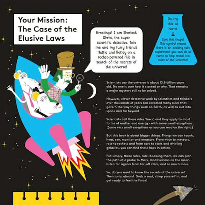 FEEL THE FORCE - REVEALING THE PHYSICS SECRETS THAT RULE THE UNIVERSE — by Mike Barfield and Lauren Humphrey