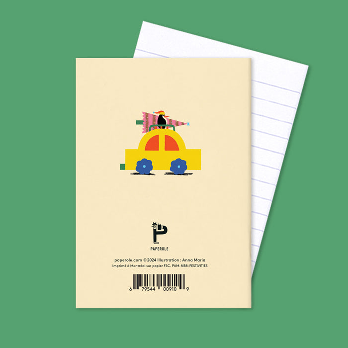 FESTIVITIES — Pocket Notebook