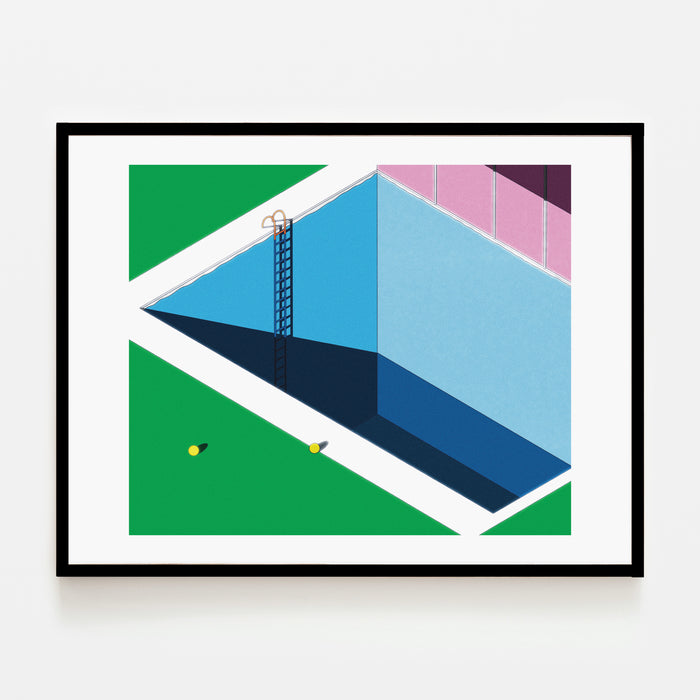 FICTIONAL HOME, (Multiple Sizes) — by Ana Popescu