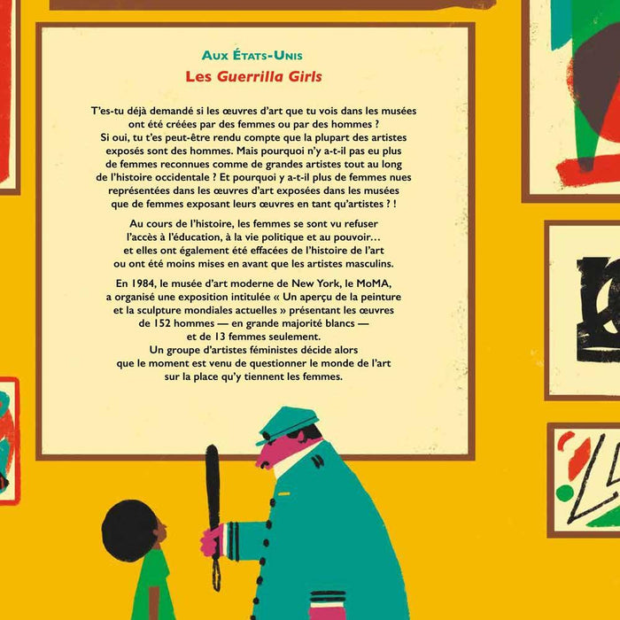 FILLES, FEMMES, LIBERTÉ, ELLES ONT FAIT CHANGER LE MONDE — by Rebecca June and Ximo Abadia