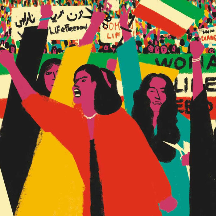 FILLES, FEMMES, LIBERTÉ, ELLES ONT FAIT CHANGER LE MONDE — by Rebecca June and Ximo Abadia