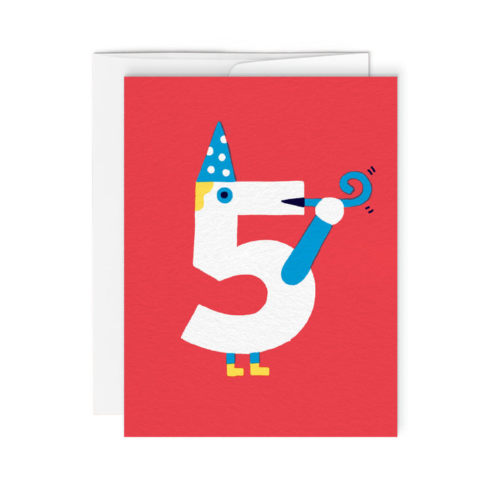 FIVE YEARS