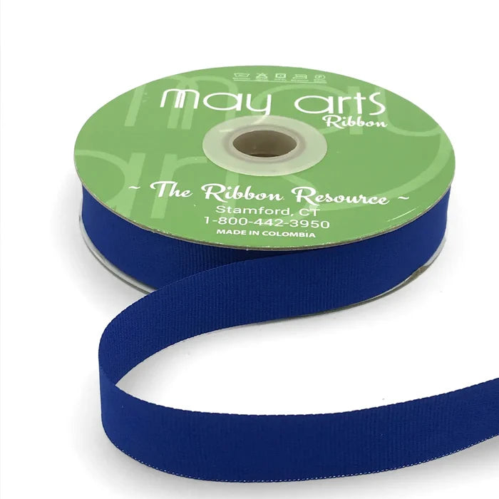 Flat Grosgrain Ribbon (MULTIPLE COLORS)