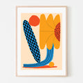 FLO FIRE, 18" X 24" — by Anastacia Sholik